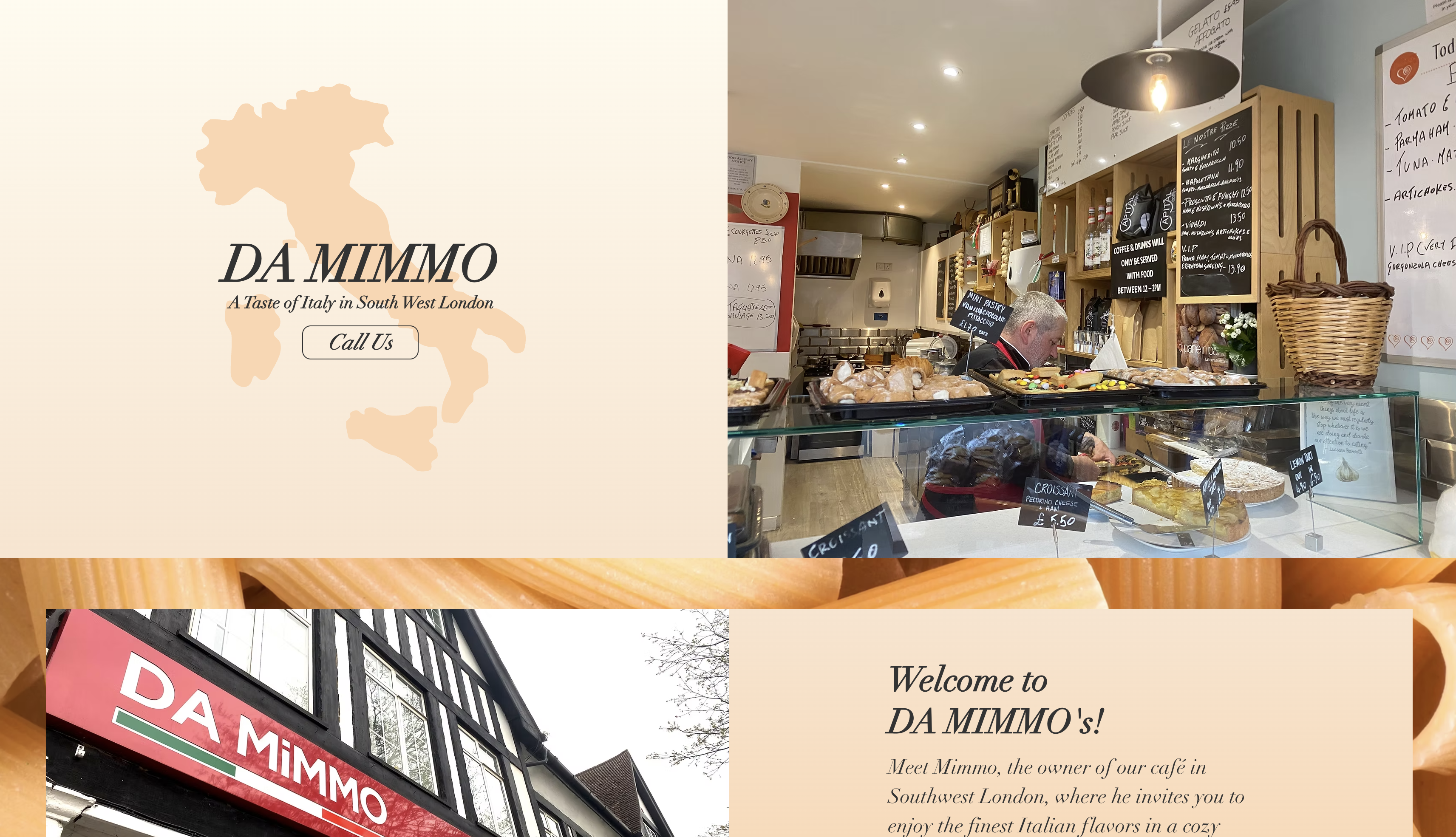 DA MIMMO Italian Cafe